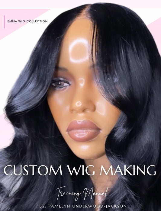 How to create a Custom Glueless Wig (Closure)