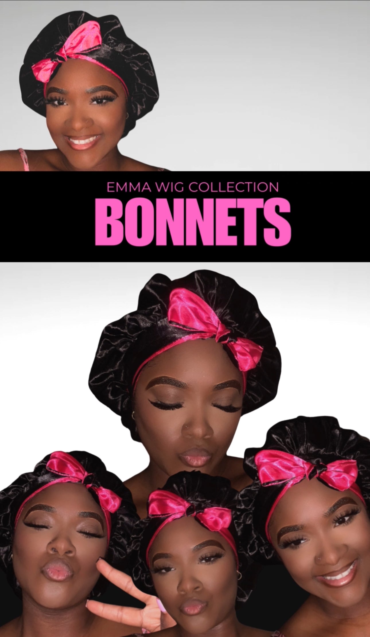 Satin Bonnet